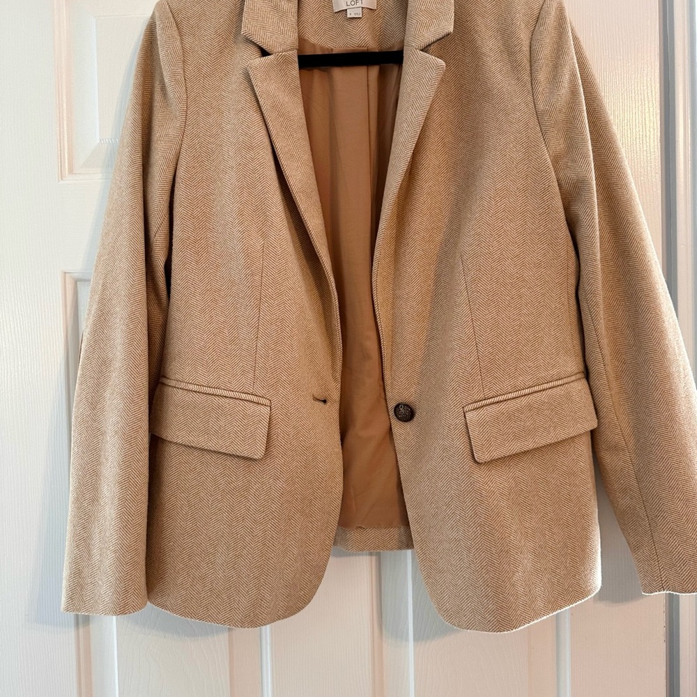 Loft Classic Tan Women's Blazer